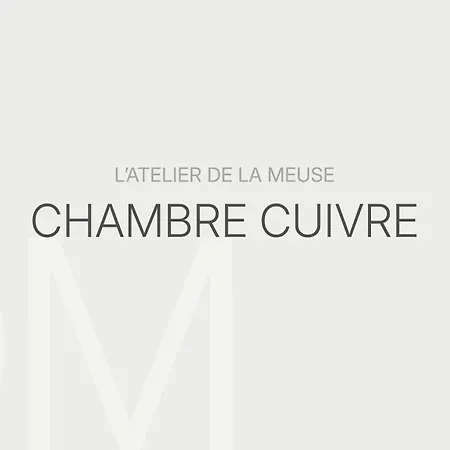 Coliving - Bord De Meuse - L'atelier De La Meuse *